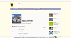 Desktop Screenshot of fa-offenburg.de